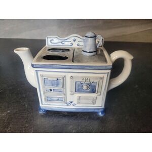 Vintage Otogiri Stove Teapot Creative Collection Japan Ceramic Country Decor